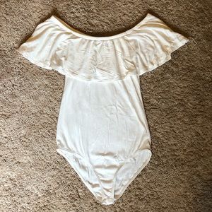 Off the shoulder top